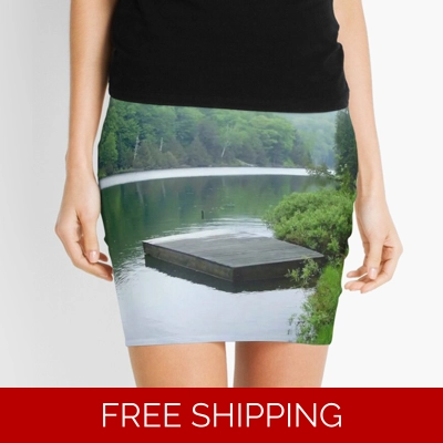 Mini Skirt Le Studio Lake Perry Green